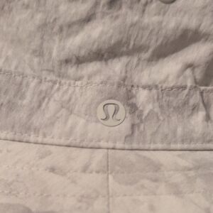 Lululemon Off-White Bucket Hat